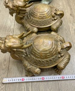 Long Quy Bát Quái Bằng Đồng Cỡ Đại Phong Thủy Trấn Trạch