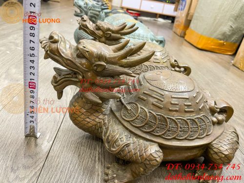 Long Quy Bát Quái Bằng Đồng Cỡ Đại Phong Thủy Trấn Trạch