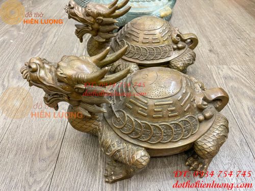 Long Quy Bát Quái Bằng Đồng Cỡ Đại Phong Thủy Trấn Trạch