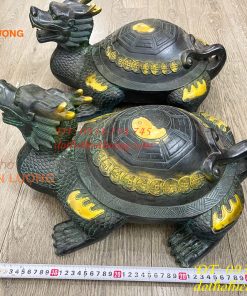 Long Quy Bát Quái Bằng Đồng Cỡ Đại Phong Thủy Trấn Trạch
