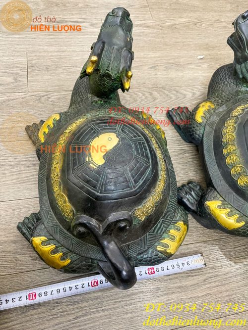 Long Quy Bát Quái Bằng Đồng Cỡ Đại Phong Thủy Trấn Trạch