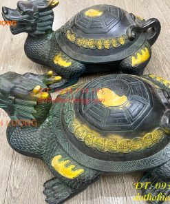 Long Quy Bát Quái Bằng Đồng Cỡ Đại Phong Thủy Trấn Trạch