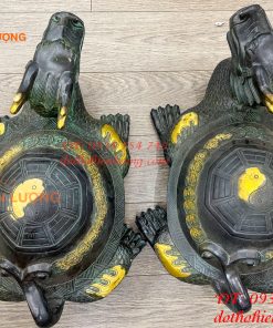 Long Quy Bát Quái Bằng Đồng Cỡ Đại Phong Thủy Trấn Trạch