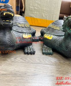 Long Quy Bát Quái Bằng Đồng Cỡ Đại Phong Thủy Trấn Trạch