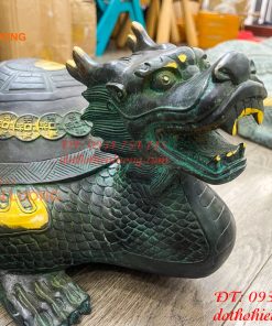 Long Quy Bát Quái Bằng Đồng Cỡ Đại Phong Thủy Trấn Trạch