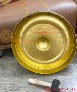 Cồng Chiêng Hoa Văn Trống Đồng ĐK 45cm