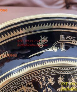 Cồng Chiêng Hoa Văn Trống Đồng ĐK 45cm
