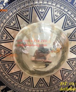 Cồng Chiêng Hoa Văn Trống Đồng ĐK 45cm