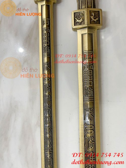 Kiếm Bằng Đồng Câu Chú Tiếng Phạn