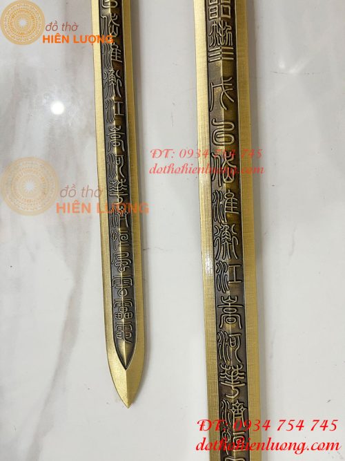 Kiếm Bằng Đồng Câu Chú Tiếng Phạn