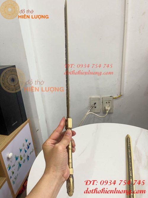 Kiếm Bằng Đồng Câu Chú Tiếng Phạn