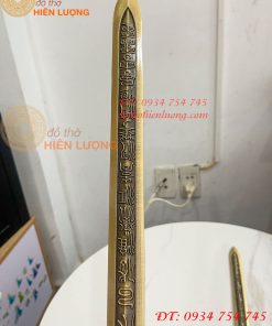 Kiếm Bằng Đồng Câu Chú Tiếng Phạn