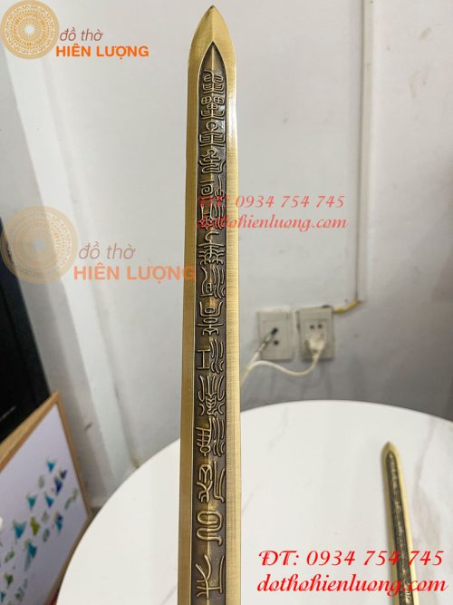 Kiếm Bằng Đồng Câu Chú Tiếng Phạn