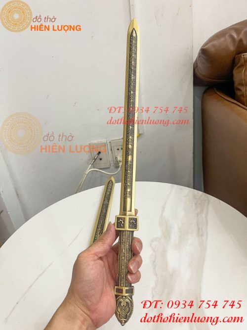 Kiếm Bằng Đồng Câu Chú Tiếng Phạn