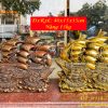 Mô Hình Thuyền Buồm Bằng Đồng Phong Thủy