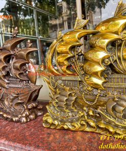 Mô Hình Thuận Buồm Xuôi Gió Bằng Đồng Phong Thủy