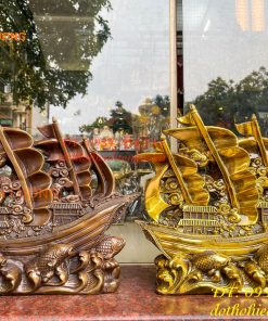 Mô Hình Thuận Buồm Xuôi Gió Bằng Đồng Phong Thủy