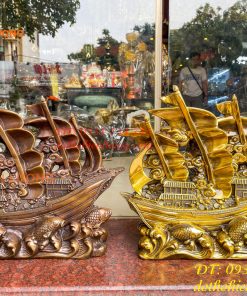 Mô Hình Thuận Buồm Xuôi Gió Bằng Đồng Phong Thủy