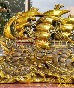 Mô Hình Thuận Buồm Xuôi Gió Bằng Đồng Phong Thủy