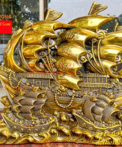 Mô Hình Thuận Buồm Xuôi Gió Bằng Đồng Phong Thủy