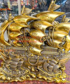 Mô Hình Thuận Buồm Xuôi Gió Bằng Đồng Phong Thủy