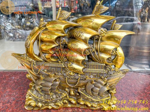 Mô Hình Thuận Buồm Xuôi Gió Bằng Đồng Phong Thủy