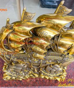 Mô Hình Thuận Buồm Xuôi Gió Bằng Đồng Phong Thủy