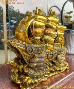 Mô Hình Thuận Buồm Xuôi Gió Bằng Đồng Phong Thủy