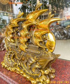 Mô Hình Thuận Buồm Xuôi Gió Bằng Đồng Phong Thủy