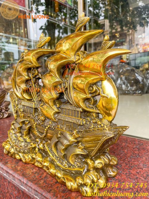Mô Hình Thuận Buồm Xuôi Gió Bằng Đồng Phong Thủy