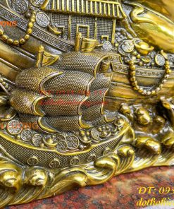 Mô Hình Thuận Buồm Xuôi Gió Bằng Đồng Phong Thủy