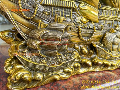 Mô Hình Thuận Buồm Xuôi Gió Bằng Đồng Phong Thủy