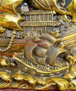 Mô Hình Thuận Buồm Xuôi Gió Bằng Đồng Phong Thủy