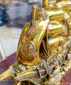 Mô Hình Thuận Buồm Xuôi Gió Bằng Đồng Phong Thủy