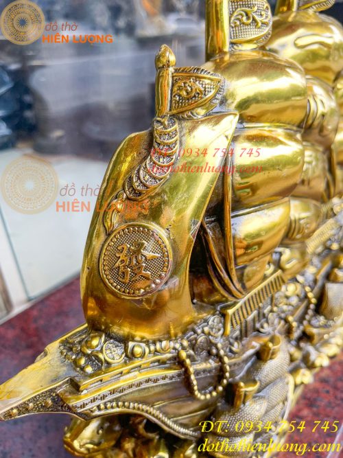 Mô Hình Thuận Buồm Xuôi Gió Bằng Đồng Phong Thủy