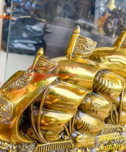 Mô Hình Thuận Buồm Xuôi Gió Bằng Đồng Phong Thủy