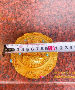 Bình Bát Tụ Bảo Bằng Đồng Hình Phật Thích Ca