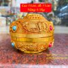 Bình Bát Tụ Bảo Bằng Đồng Hình Phật Thích Ca