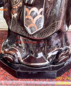 Tượng Khổng Minh Khảm Tam Khí Cao 72cm