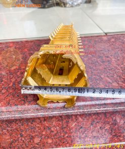 Tháp Văn Xương 9 Tầng Cao 38cm Bằng Đồng Loại Dày Đẹp