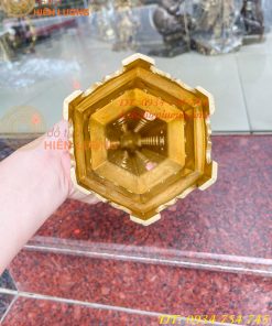 Tháp Văn Xương 9 Tầng Cao 38cm Bằng Đồng Loại Dày Đẹp