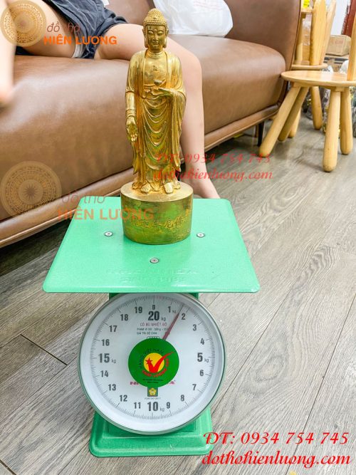 Bộ Tượng Quan Công, Phật Bà, Adida Bằng Đồng Cao 27cm