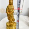 Tượng Quan Âm Phật Bà Đứng Cao 27cm Bằng Đồng Vàng