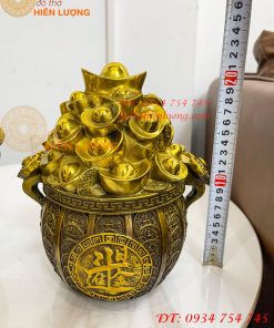 Bát Tụ Bảo Tăng Tài Tiến Bảo Bằng Đồng Phong Thủy