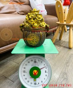 Bát Tụ Bảo Tăng Tài Tiến Bảo Bằng Đồng Phong Thủy