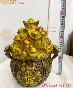 Bát Tụ Bảo Tăng Tài Tiến Bảo Bằng Đồng Phong Thủy