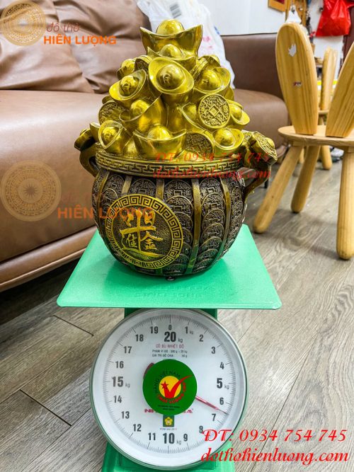 Bát Tụ Bảo Tăng Tài Tiến Bảo Bằng Đồng Phong Thủy