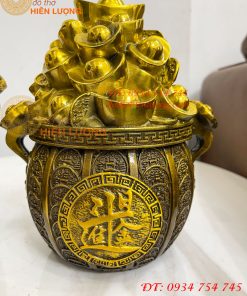Bát Tụ Bảo Tăng Tài Tiến Bảo Bằng Đồng Phong Thủy