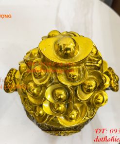Bát Tụ Bảo Tăng Tài Tiến Bảo Bằng Đồng Phong Thủy