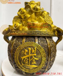 Bát Tụ Bảo Tăng Tài Tiến Bảo Bằng Đồng Phong Thủy